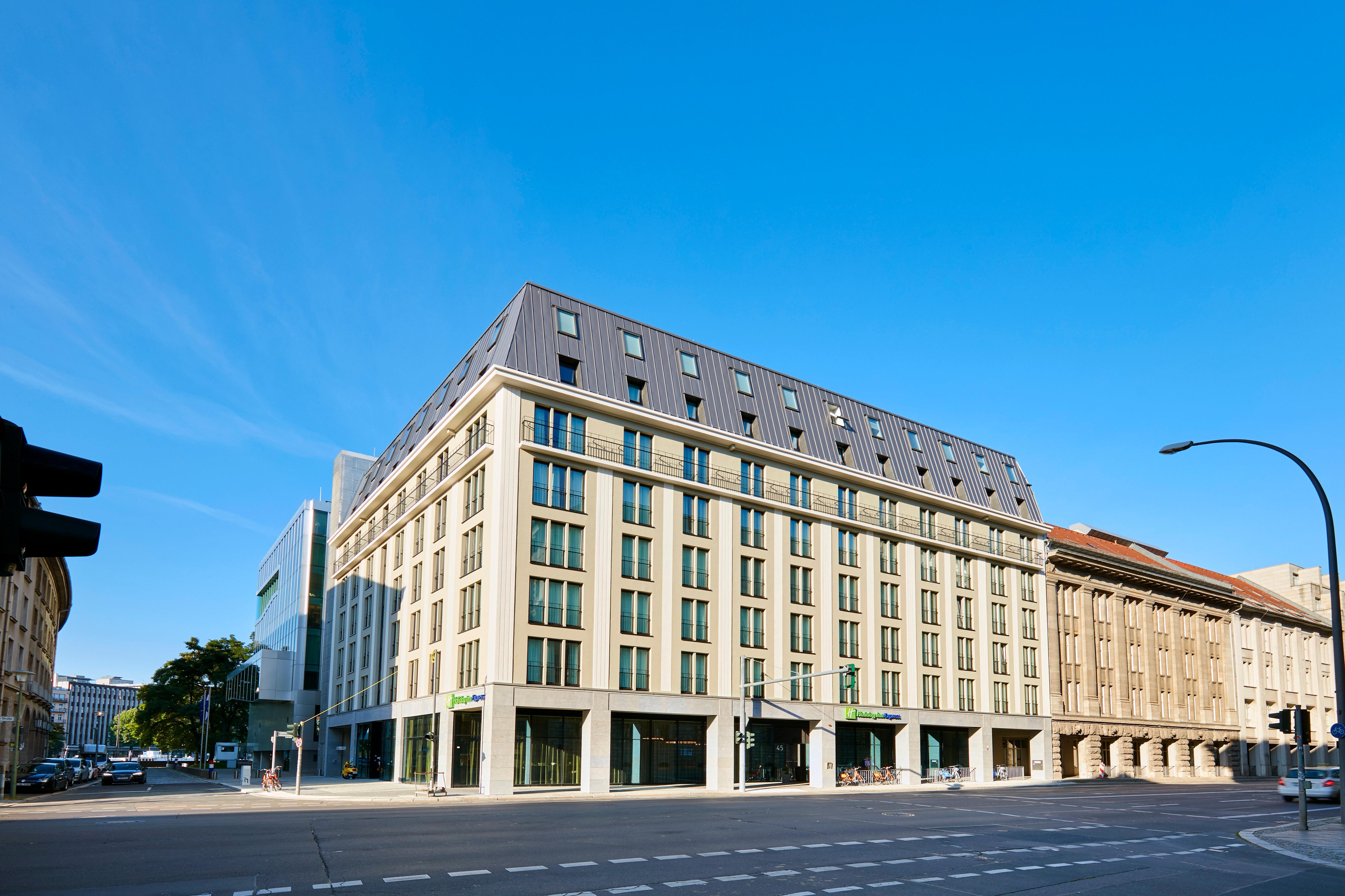 Holiday Inn Express - Berlin - Alexanderplatz By Ihg Hotel