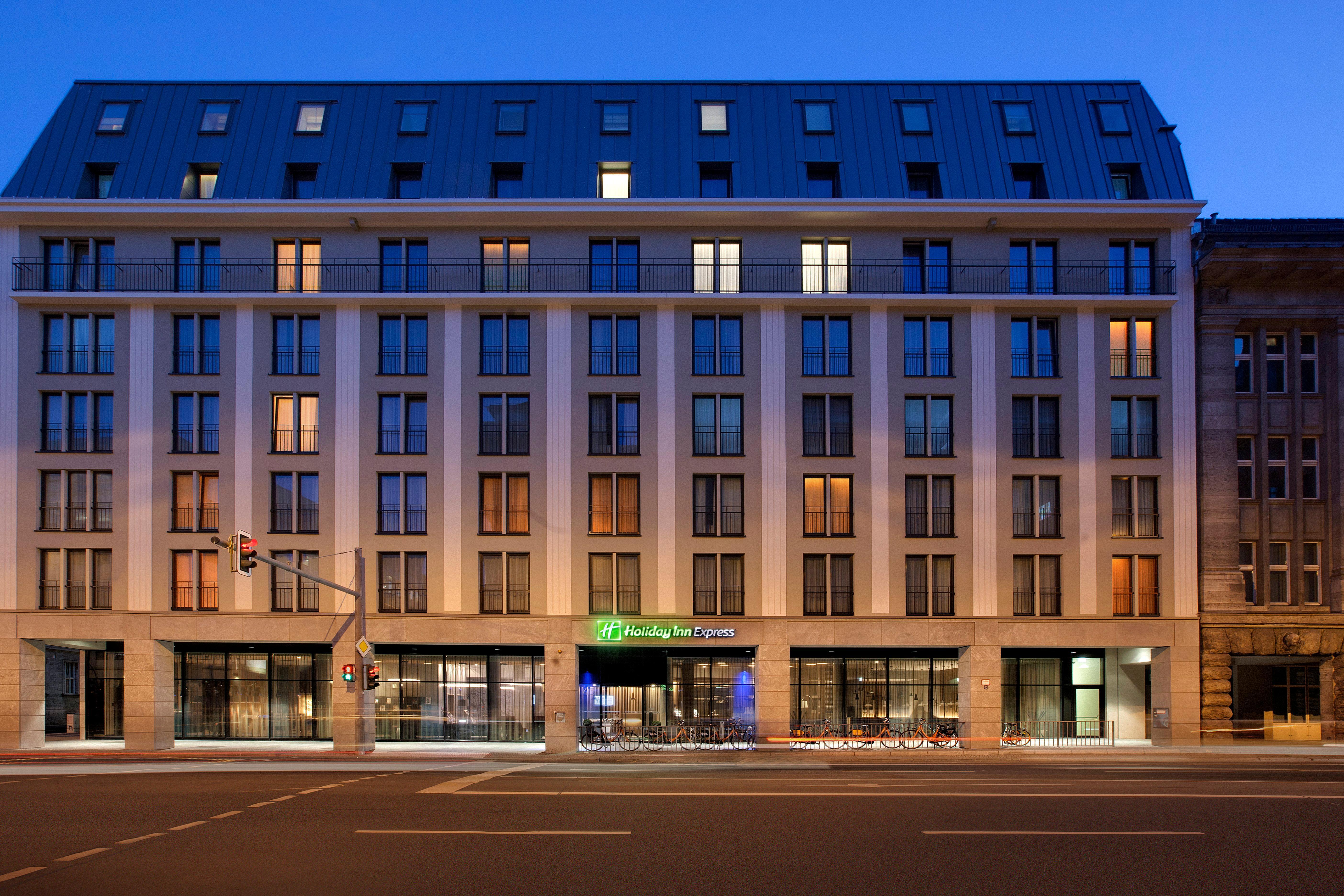 Hotel Holiday Inn Express - Berlin - Alexanderplatz By Ihg