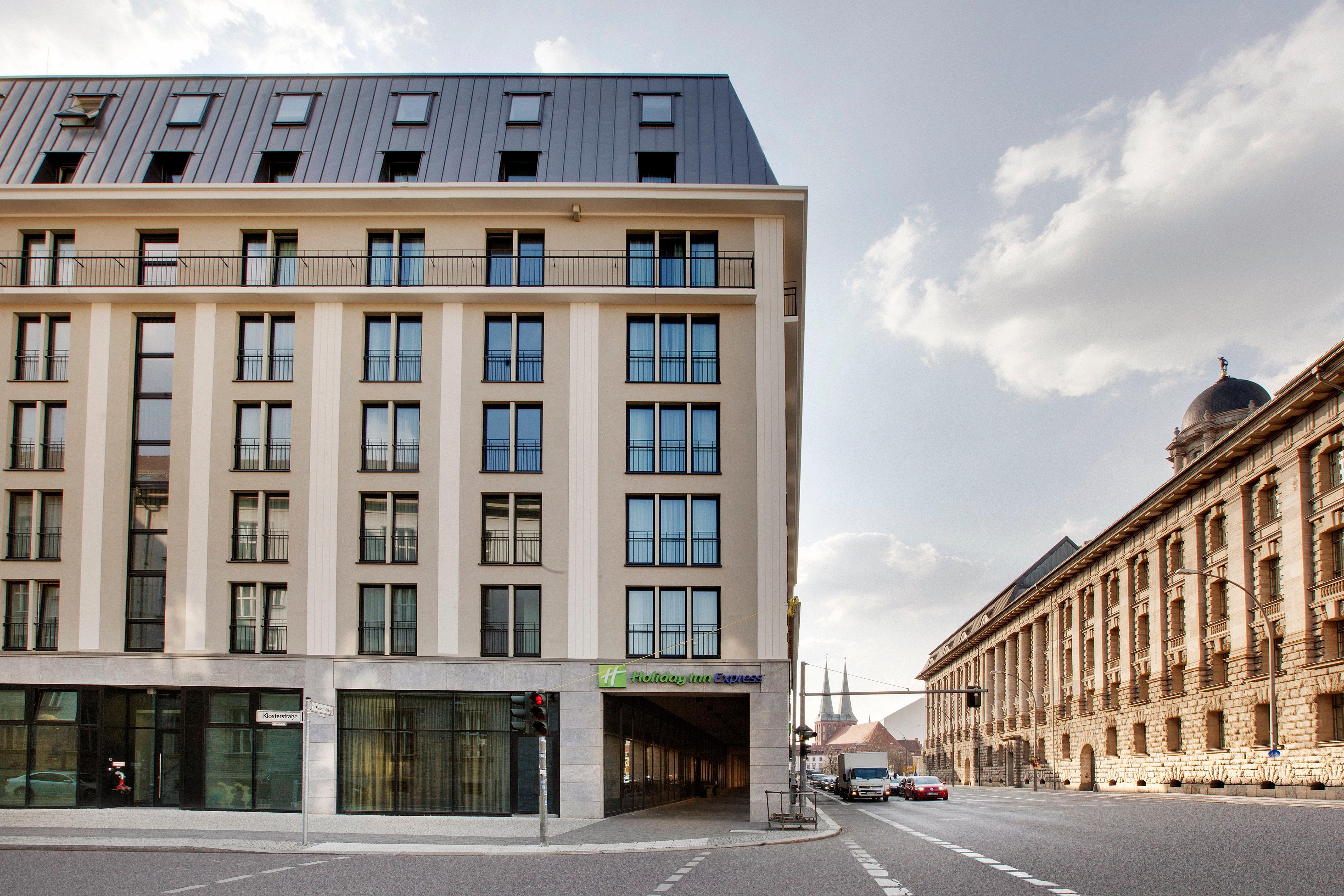 Holiday Inn Express - Berlin - Alexanderplatz By Ihg Hotel