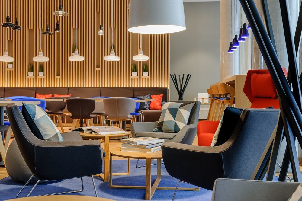 Holiday Inn Express - Berlin - Alexanderplatz By Ihg 3*