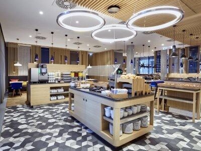 Holiday Inn Express - Berlin - Alexanderplatz By Ihg Hotel 3*
